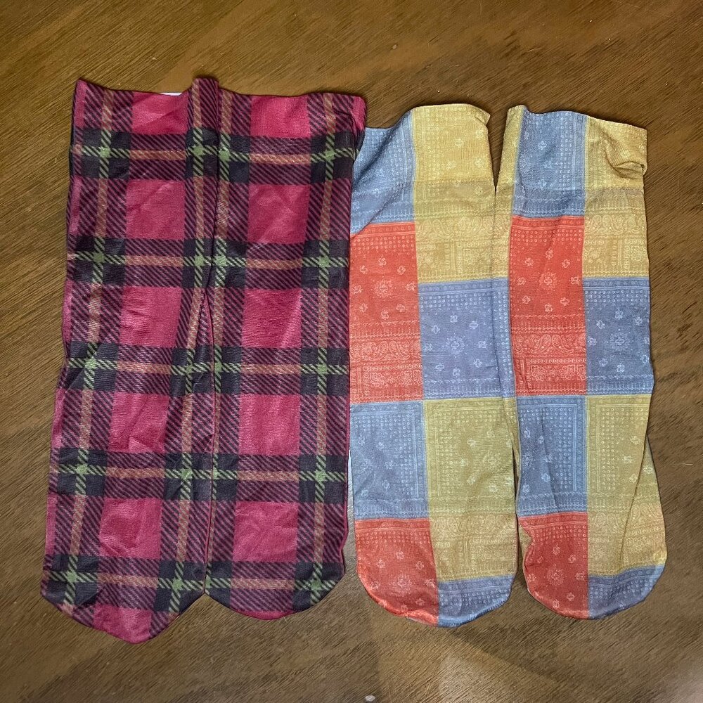 2 pairs of Richer Poorer Sheer Ankle Socks, NWOT